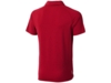 Рубашка поло Ottawa мужская (красный) 2XL (Изображение 2)