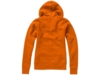 Толстовка Arora женская с капюшоном (оранжевый) XL (Изображение 3)