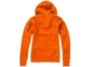 Толстовка Arora женская с капюшоном (оранжевый) XL (Изображение 12)