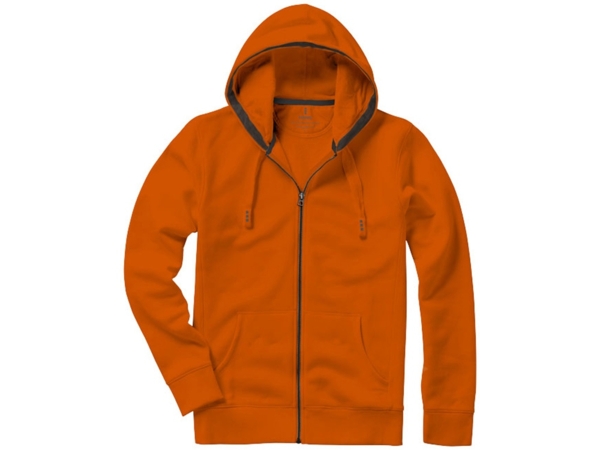 Толстовка Arora мужская с капюшоном (оранжевый) XS