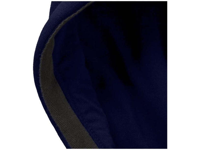 Толстовка Arora мужская с капюшоном (темно-синий) 2XL (Изображение 9)