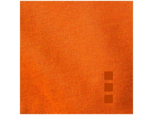 Толстовка Arora мужская с капюшоном (оранжевый) 2XL