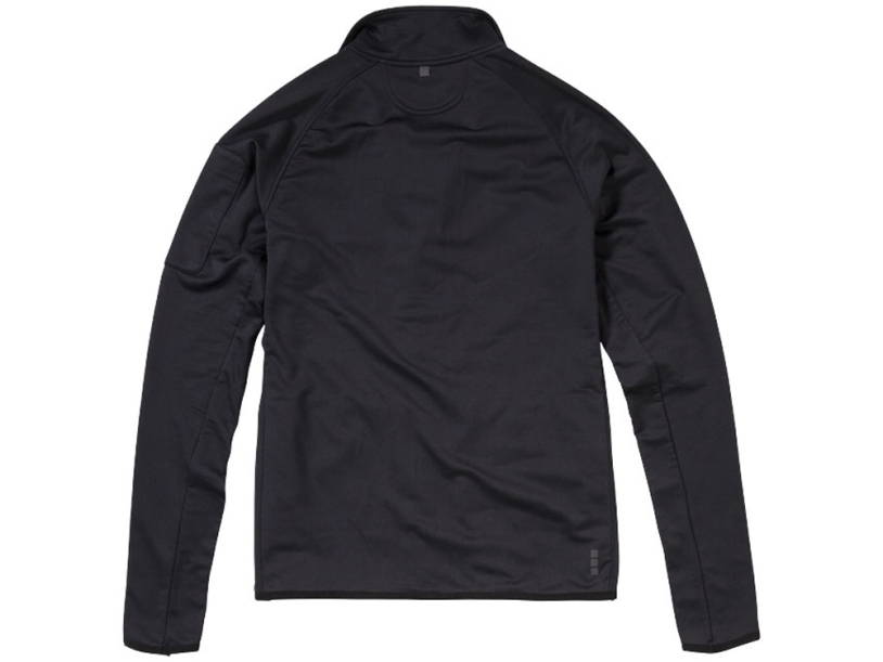 Куртка флисовая Mani мужская (черный) 2XL (Изображение 4)