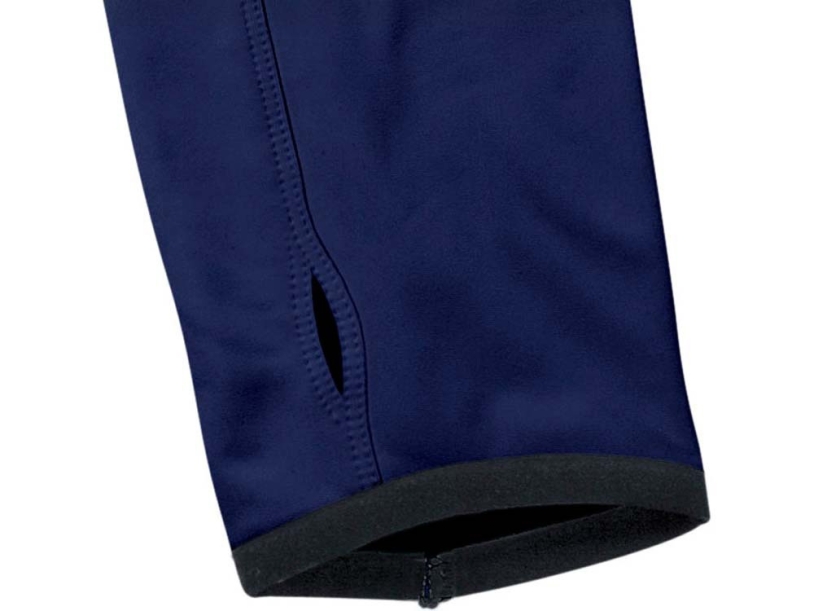 Куртка флисовая Mani мужская (темно-синий) 2XL (Изображение 7)