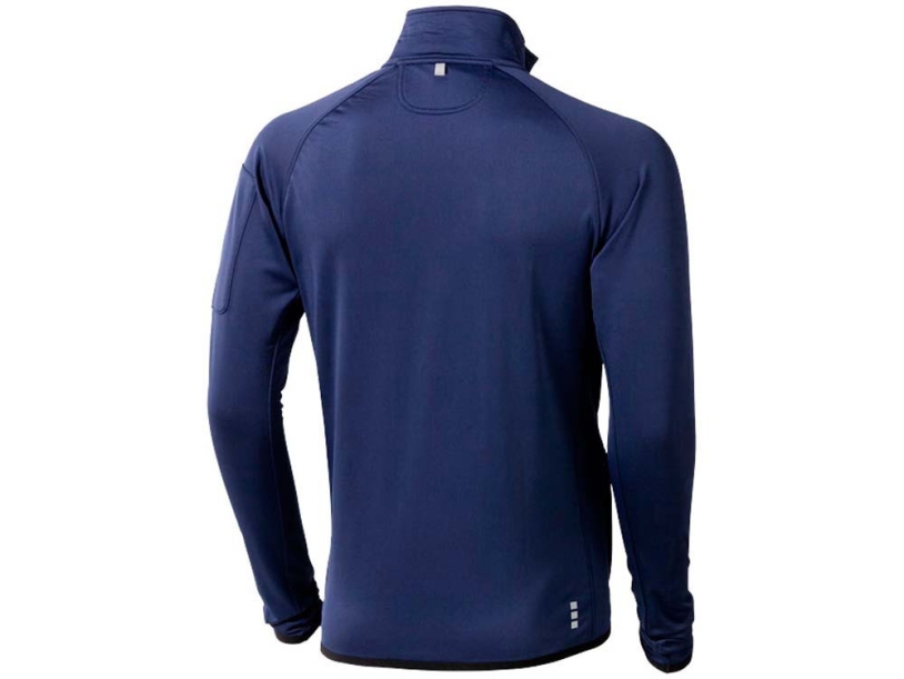 Куртка флисовая Mani мужская (темно-синий) 2XL (Изображение 8)