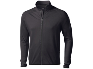Куртка флисовая Mani мужская (черный) XL