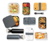 Контейнер для еды со столовым прибором из PP (Изображение 12)