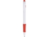 Ручка пластиковая шариковая Фиджи (красный/белый)  (Изображение 2)