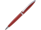 Ручка металлическая шариковая Куршевель (красный) 