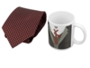 Набор: кружка и галстук Утро джентльмена (Изображение 2)