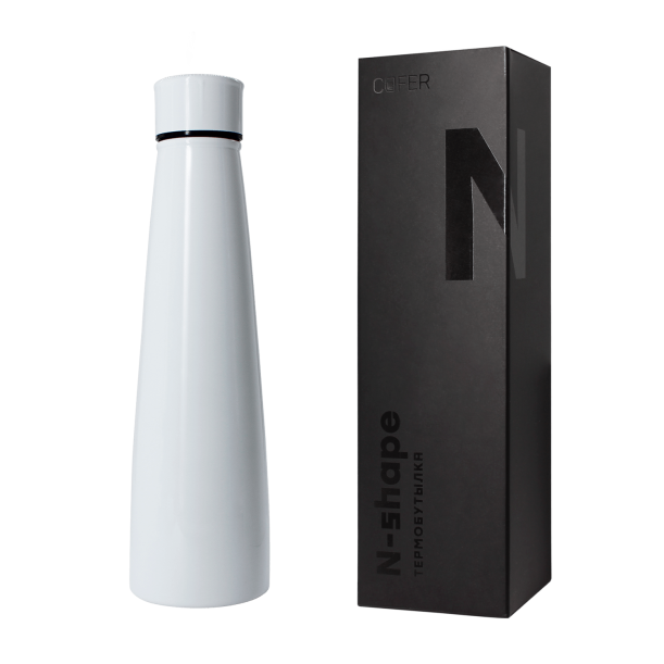 Термобутылка для напитков N-shape (Изображение 6)