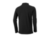 Рубашка поло Oakville мужская с длинным рукавом (черный) 3XL (Изображение 2)