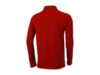 Рубашка поло Oakville мужская с длинным рукавом (красный) 3XL (Изображение 2)