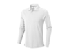 Рубашка поло Oakville мужская с длинным рукавом (белый) 3XL (Изображение 1)