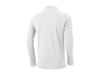 Рубашка поло Oakville мужская с длинным рукавом (белый) 3XL (Изображение 2)