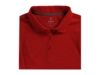 Рубашка поло Oakville женская с длинным рукавом (красный) 2XL (Изображение 4)