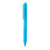 Ручка X9 с глянцевым корпусом и силиконовым грипом (Изображение 3)