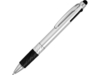 Ручка-стилус шариковая Burnie (серебристый)  (Изображение 1)