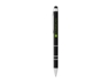 Ручка-стилус шариковая Charleston (черный) черные чернила (Изображение 4)