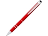Ручка-стилус шариковая Charleston (красный)  (Изображение 1)