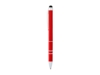 Ручка-стилус шариковая Charleston (красный)  (Изображение 3)