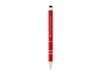 Ручка-стилус шариковая Charleston (красный)  (Изображение 4)