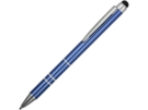 Ручка-стилус шариковая Charleston (синий) 