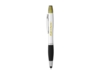 Ручка-стилус шариковая Nash с маркером (черный/серебристый)  (Изображение 5)