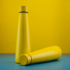 Термобутылка для напитков N-shape (желтый) (Изображение 4)