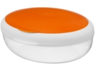 Контейнер для ланча Maalbox (оранжевый/белый/прозрачный) 