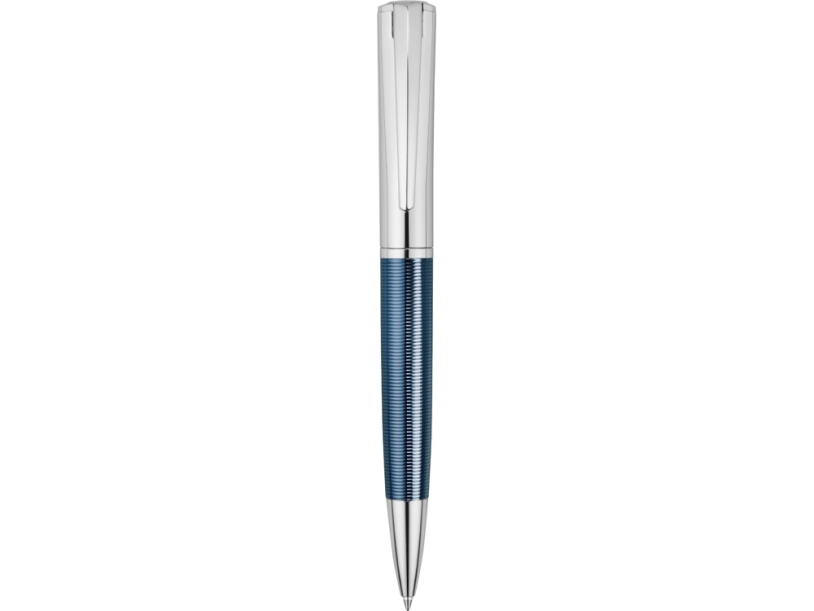 Ручка шариковая Cerruti 1881 модель Conquest Blue в футляре (Изображение 2)