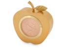 Часы настольные Золотое яблоко (золотистый/розовый) 