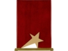 Плакетка Звезда (золотистый/красное дерево)  (Изображение 2)