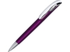 Ручка пластиковая шариковая Нормандия (фиолетовый)  (Изображение 1)