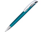 Ручка пластиковая шариковая Нормандия (голубой) 