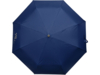 Складной зонт полуавтоматический William Lloyd, синий (Изображение 5)