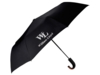 Складной зонт полуавтоматический  William Lloyd, черный (Изображение 1)