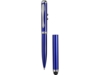 Ручка-стилус шариковая Каспер 3 в 1 (синий)  (Изображение 2)