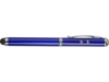 Ручка-стилус шариковая Каспер 3 в 1 (синий)  (Изображение 5)