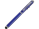 Ручка-стилус шариковая Каспер 3 в 1 (синий) 