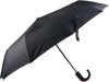 Зонт складной (черный)  (Изображение 1)