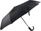 Зонт складной (черный) 