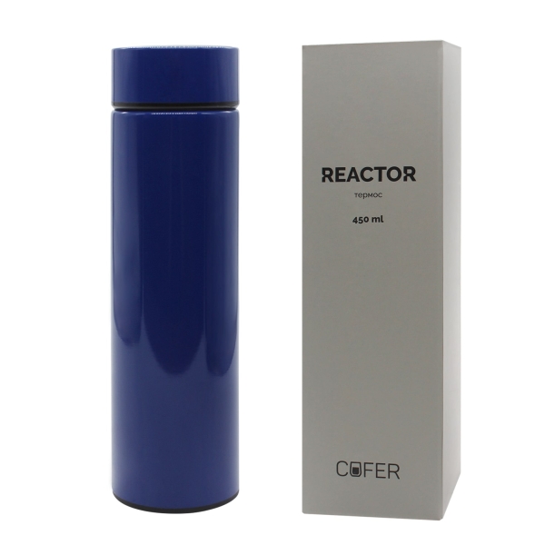 Термос Reactor с датчиком температуры (синий) (Изображение 3)