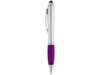 Ручка-стилус шариковая Nash (фиолетовый/серебристый)  (Изображение 3)
