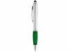 Ручка-стилус шариковая Nash (зеленый/серебристый)  (Изображение 3)