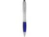 Ручка-стилус шариковая Nash (синий/серебристый)  (Изображение 3)