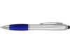 Ручка-стилус шариковая Nash (синий/серебристый)  (Изображение 5)