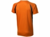 Футболка Quebec Cool Fit мужская (оранжевый) 2XL (Изображение 2)