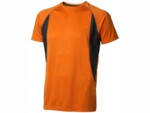 Футболка Quebec Cool Fit мужская (оранжевый) XL