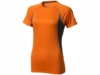 Футболка Quebec Cool Fit женская (оранжевый) 2XL (Изображение 1)